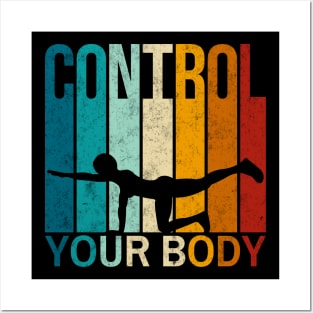 Control Your Body - Pilates Lover - I Love Pilates Posters and Art